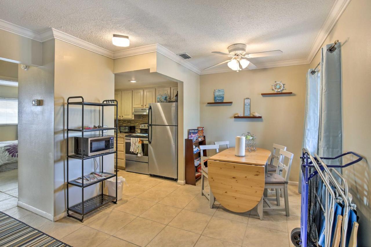 St Pete Condo With Heated Pool - Less Than 1 Mi To Beach! Сейнт Пийт Бийч Екстериор снимка