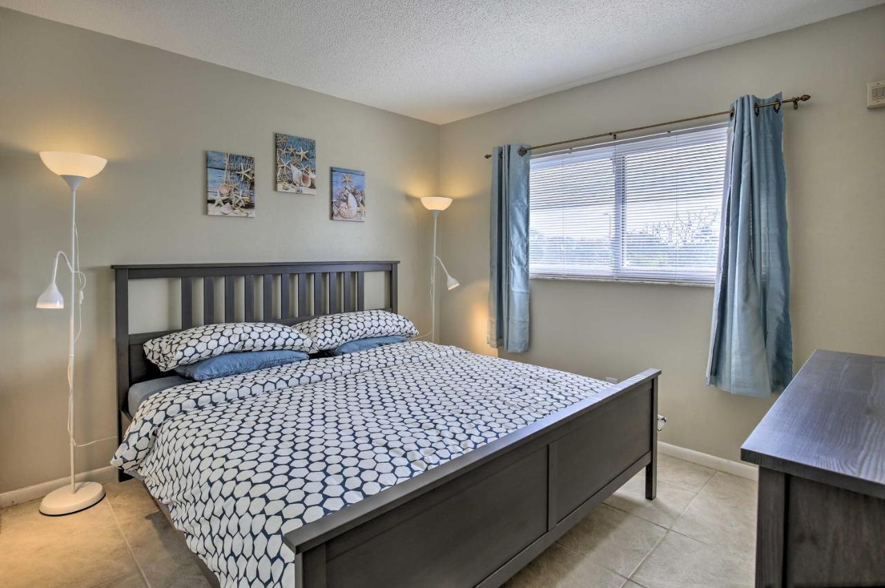 St Pete Condo With Heated Pool - Less Than 1 Mi To Beach! Сейнт Пийт Бийч Екстериор снимка
