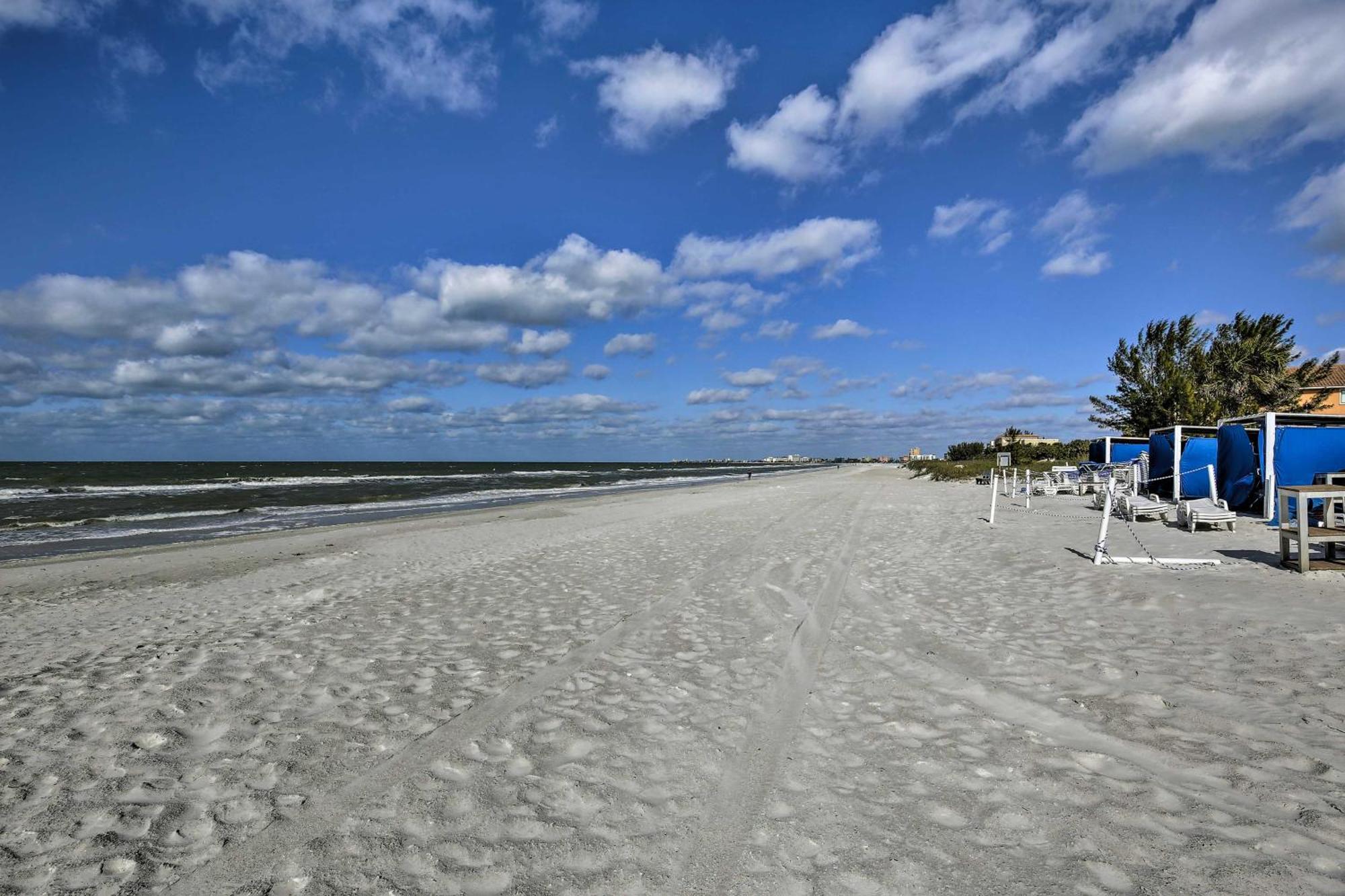 St Pete Condo With Heated Pool - Less Than 1 Mi To Beach! Сейнт Пийт Бийч Екстериор снимка